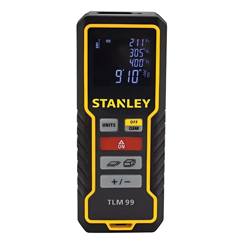 Medidor De Distancia Láser 30m Tlm99 Stanley Stht77509