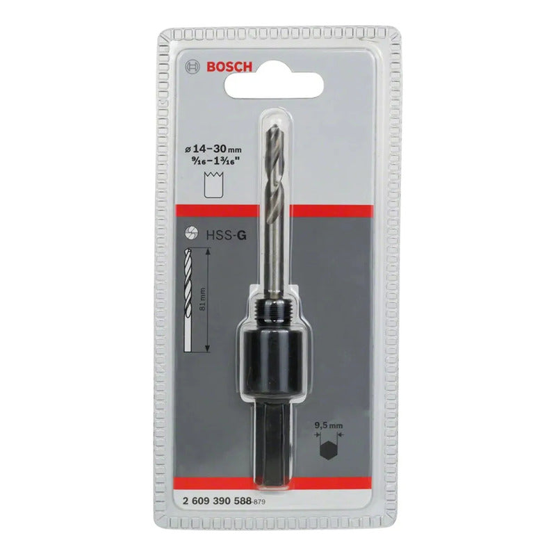 Adaptador Para Sierra Copas 14-30mm Toma Hex. 9,5mm Bosch
