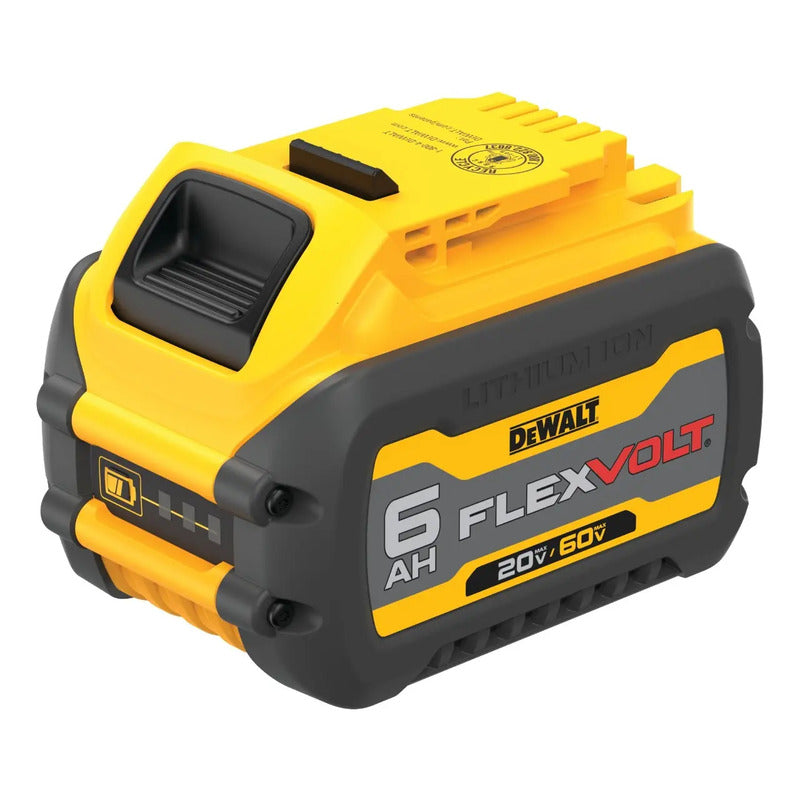 Batería Flexvolt 20v/60v 6.0ah Max - Dewalt Dcb606-b3
