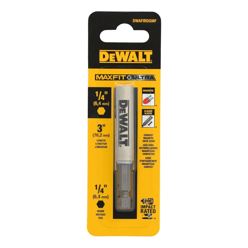 Adaptador Magnético 3  X 1/4  Maxfit Dewalt Dwafirdgmf