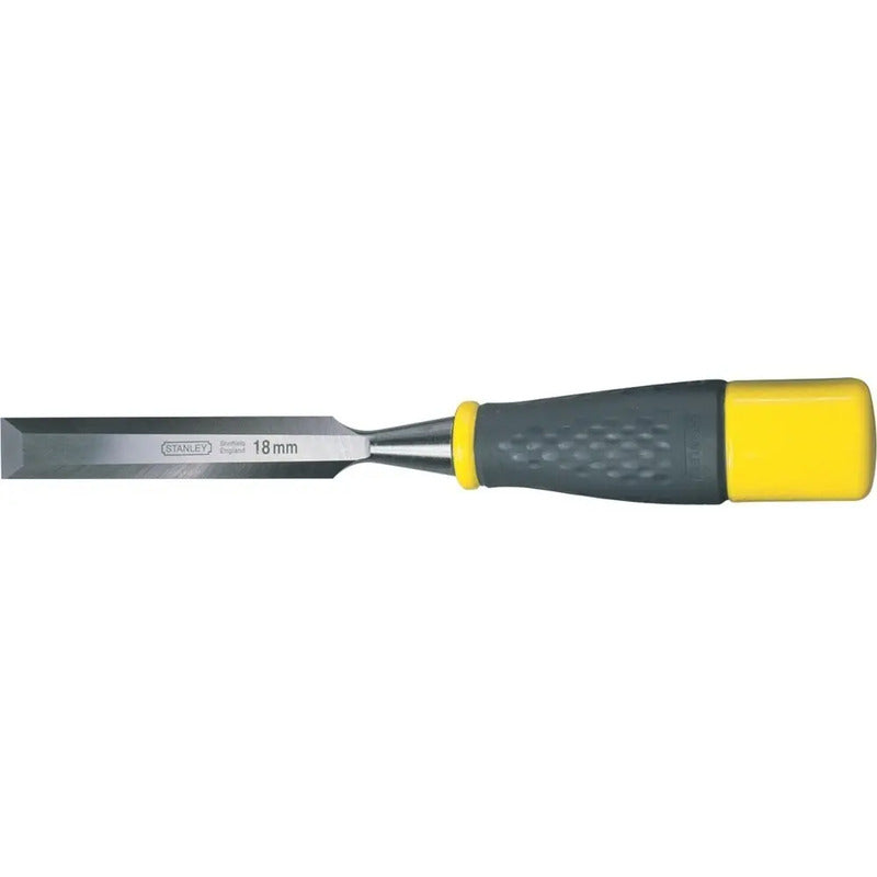 Formón Para Madera Dynagrip 3/4' (19mm) Stanley 16-877la