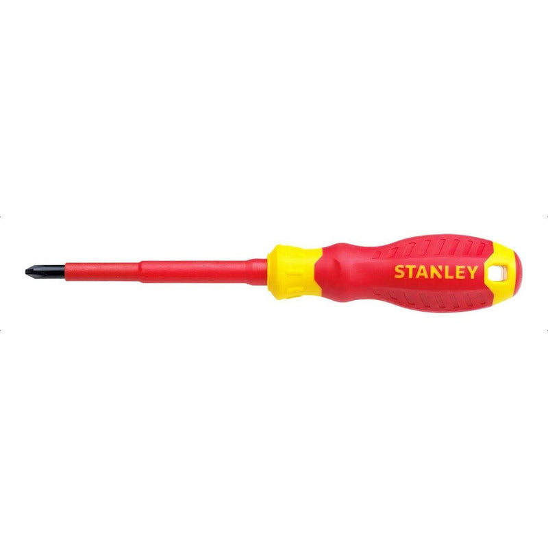 Destornillador Aislado 1000v Ph1x80mm Stanley Stmt60169-la