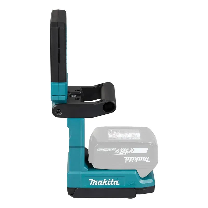 Linterna Led Inalámbrica Magnética 18v Lxt Pro Dml819 Makita Blanco Turquesa