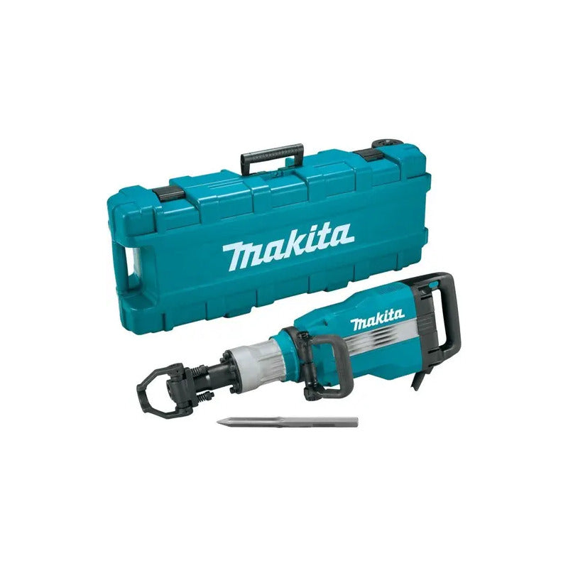 Martillo Demoledor 28,6mm Makita 1.850w 19,0 Kg Hm1502 Verde