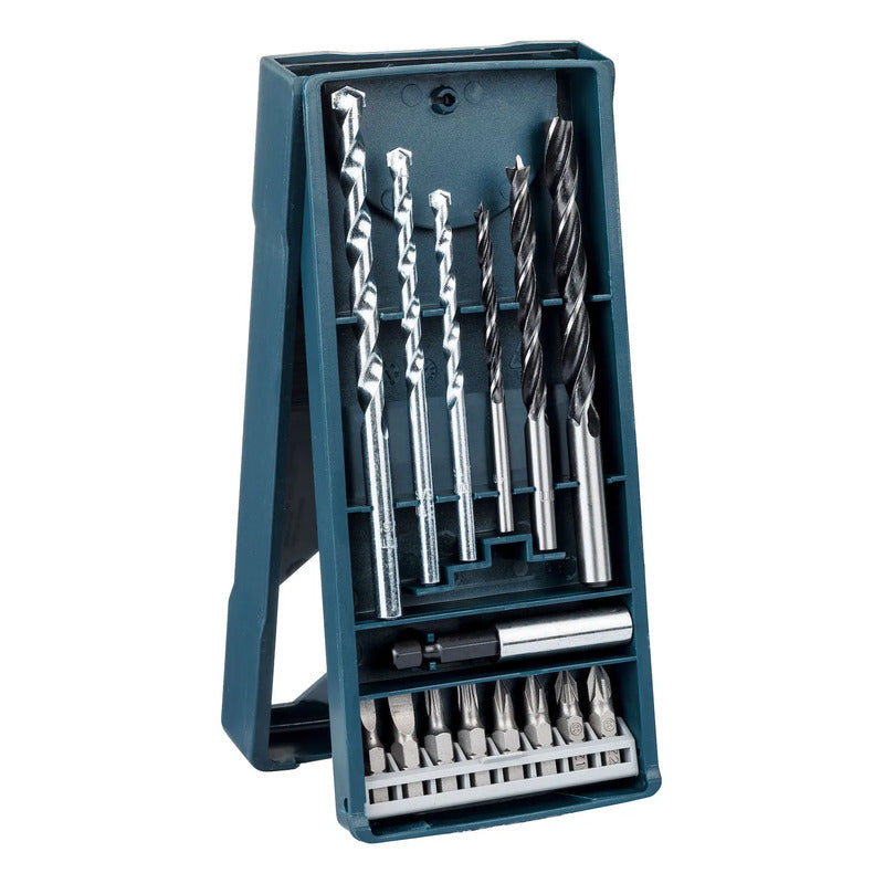 Set Puntas Y Brocas Mini X-line 15 Piezas Bosch