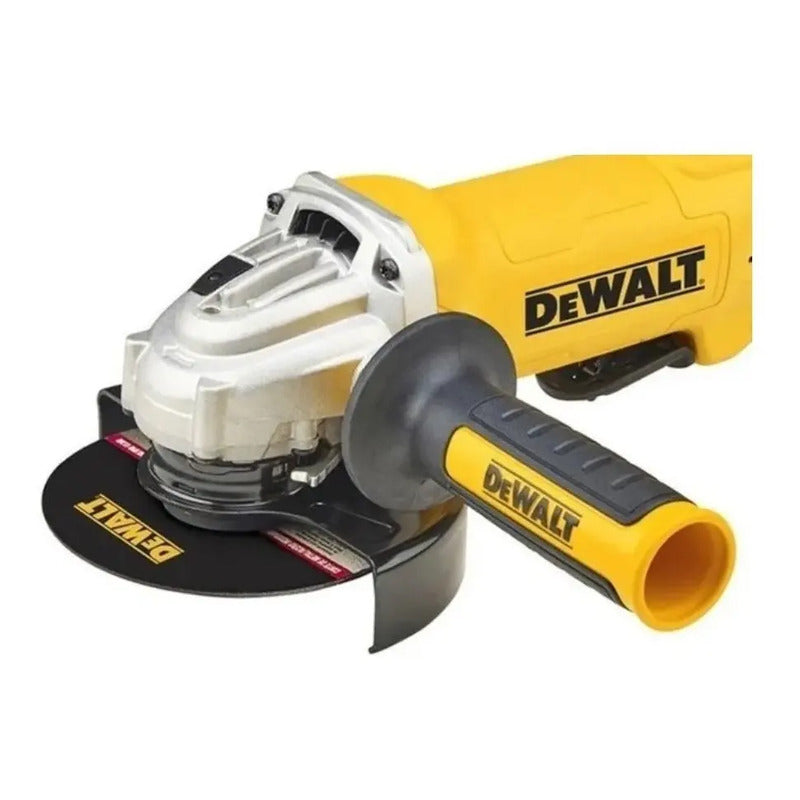 Esmeril Angular Dewalt Dwe4314-b3 De 50 Hz/60 Hz Amarillo