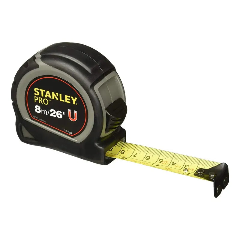 Huincha De Medir Pro 8m/26' Stanley 30-088