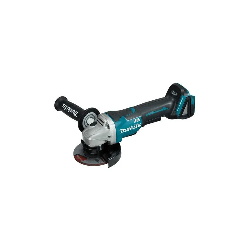 Esmeril Inalambrico Makita H. Muerto Brushless Dga458z Color Turquesa