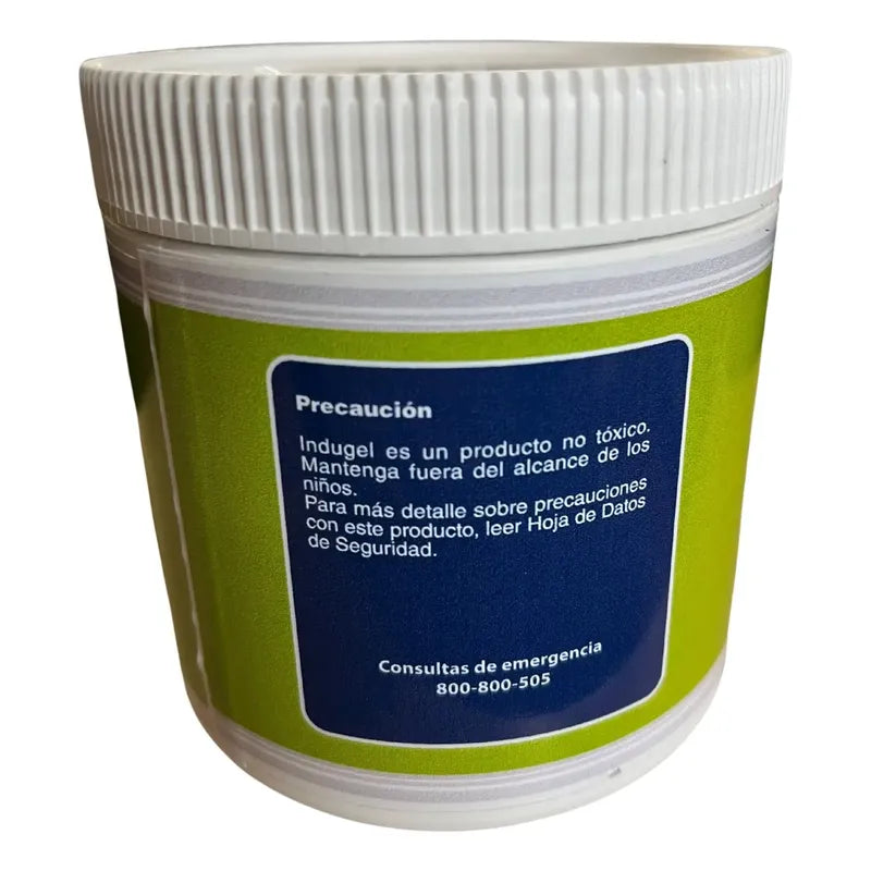 Gel Antisalpicaduras Indugel Para Pistola Mig 500 Gr Indura