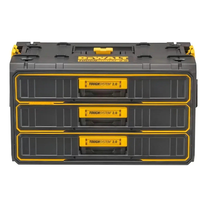 Caja De Herramientas 3 Cajones Dewalt Dwst08330-1 Negro
