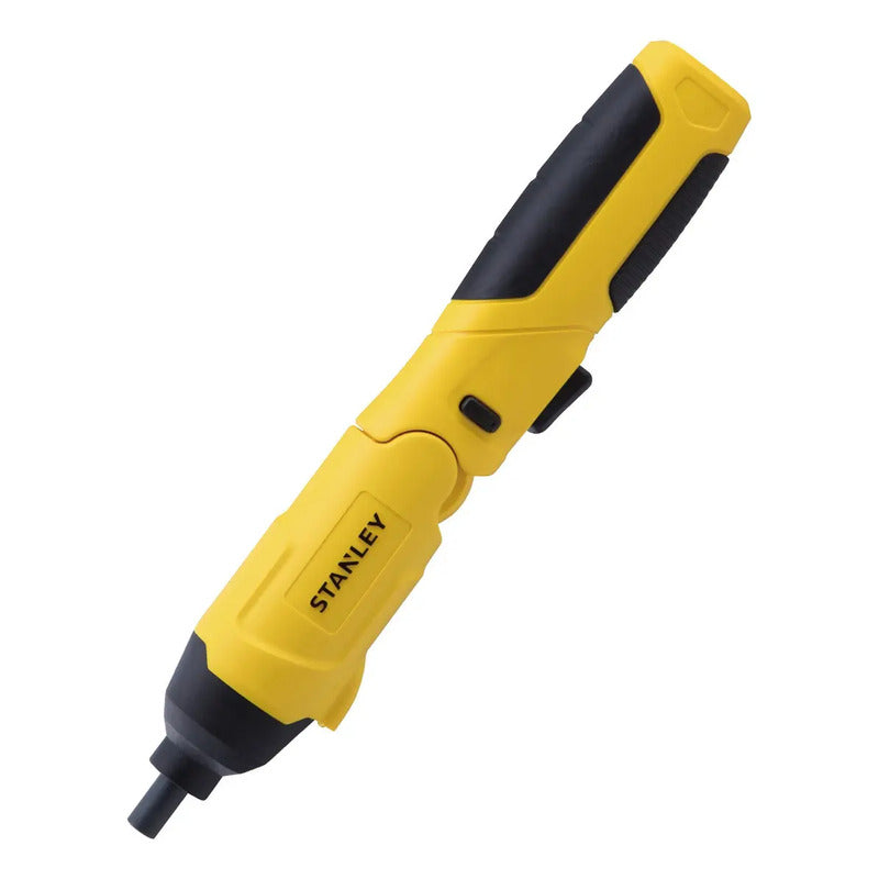Atornillador Inalámbrico 4v + 30 Accesorio Stanley Scs4k-b2c Amarillo