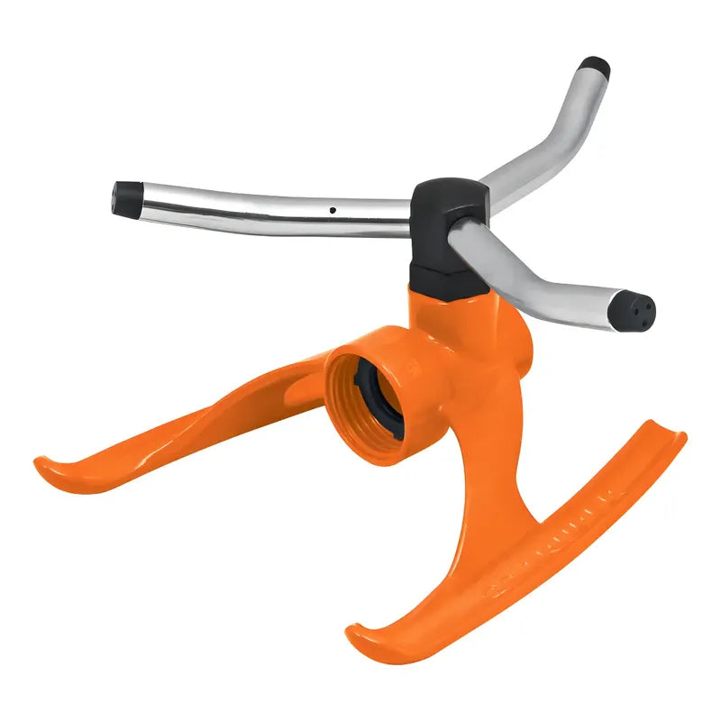 Aspersor 3 Brazos Reg-3x Truper Con Base Metálica