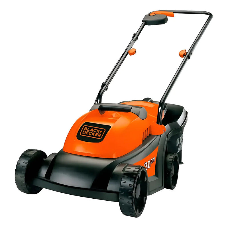 Cortadora De Pasto Eléctrica 1000w Black+decker Gr3000-b2c Naranja/negro