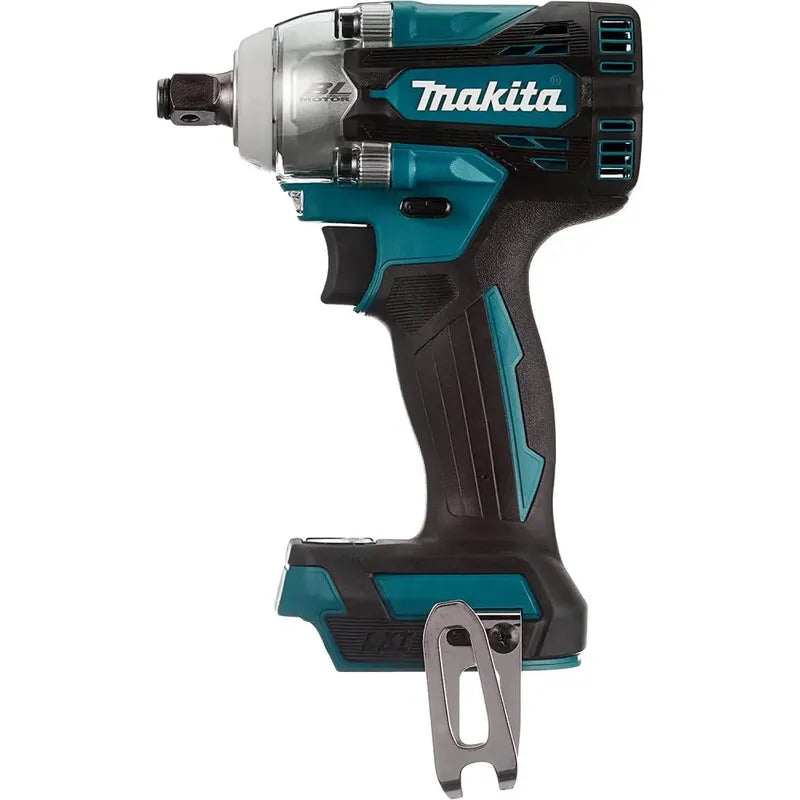 Llave De Impacto Bl 1/2'' Dtw300z Makita Sin Baterias Turque Turquesa 18v
