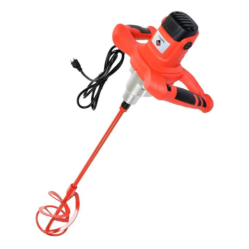 Mezclador Eléctrico Rubi Rubimix-7 1200w 10cm Mortero Y Pintura
