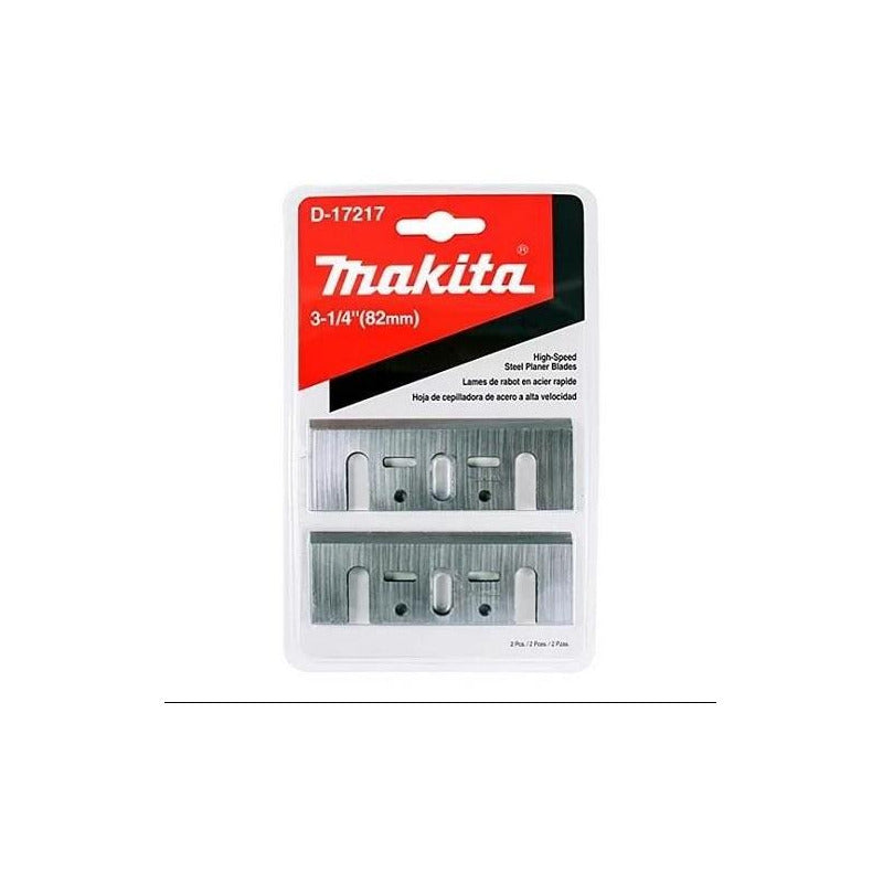 Cuchillo Cepillo Makita D-17217 82 Mm Hss