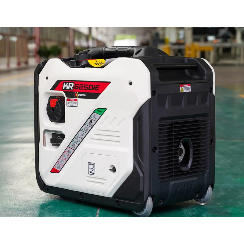 Generador Gasol. Inverter 5500w Krafter Kr-6240ie Part. Elec