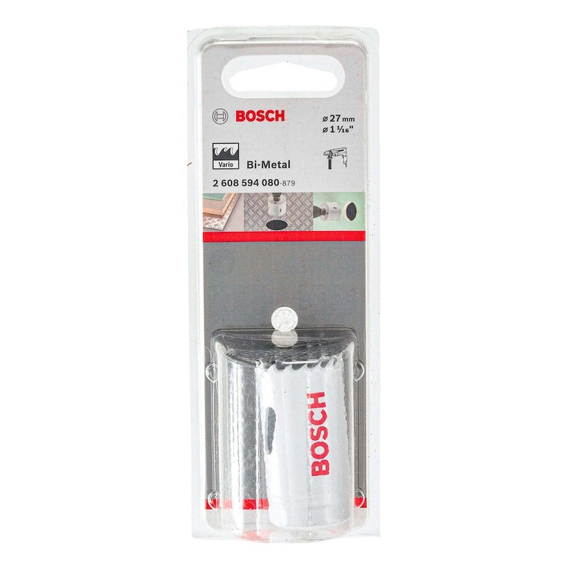 Sierra Perforadora Bimetálica Bosch De 27 Mm Y 1,1/16p
