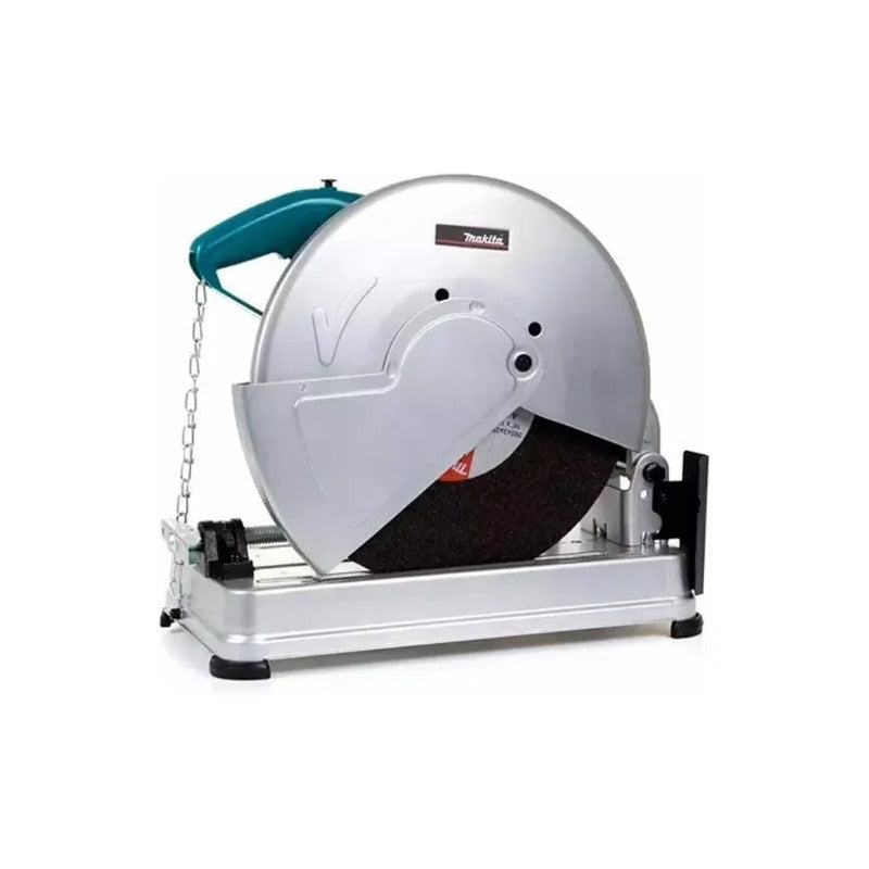 Tronzadora Makita 2414nb 355 Mm 2000w + 5 Discos 14'' Makita Azul Petróleo