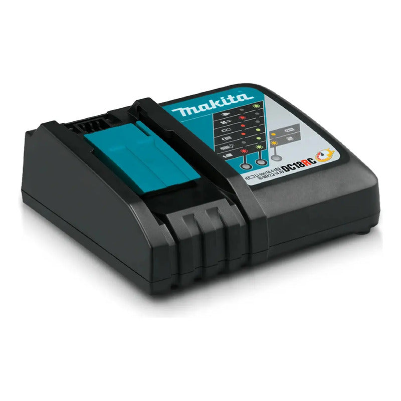 Cargador Dc18rc 18v Carga Rápida Li-ion Makita 630718-5