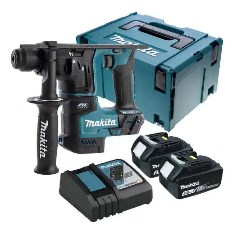 Rotomartillo Sds-plus 17mm 18v Makita Dhr171rfj