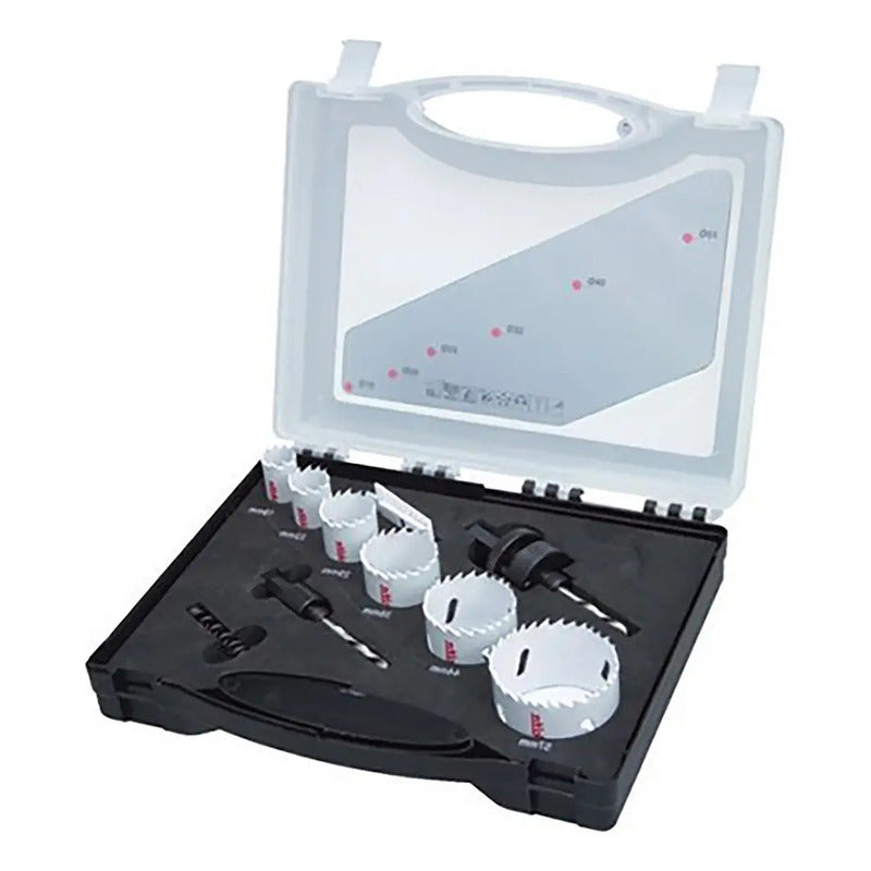 Set Sierras Copa Bi-metal 6 Unidades Makita D-47123