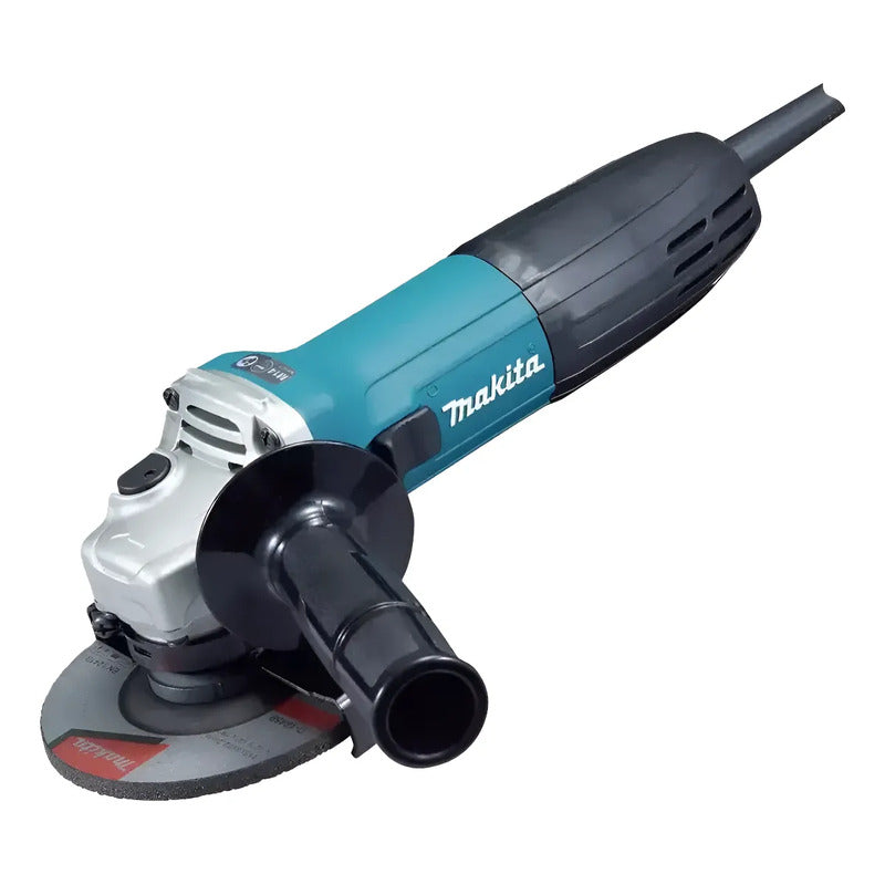 Esmeril Angular 4 1/2'' 850w Makita M9510rb Turquesa 50