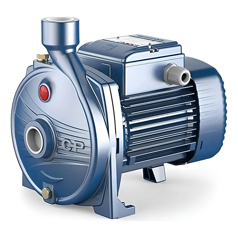 Bomba Agua Centrífuga Cpm190 2hp 1 1/4'x1' Pedrollo Azul 50 Hz Monofásica