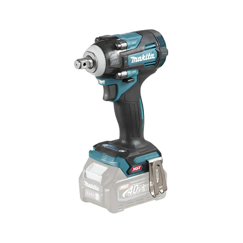 Llave Impacto 40v 1/2 / 3200 Rpm / 350 Nm. Makita Tw004gz Azul Petróleo 40 50hz/60hz