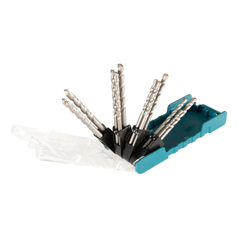 Set Brocas Concreto Tct 12 Pzs Makita D-73483