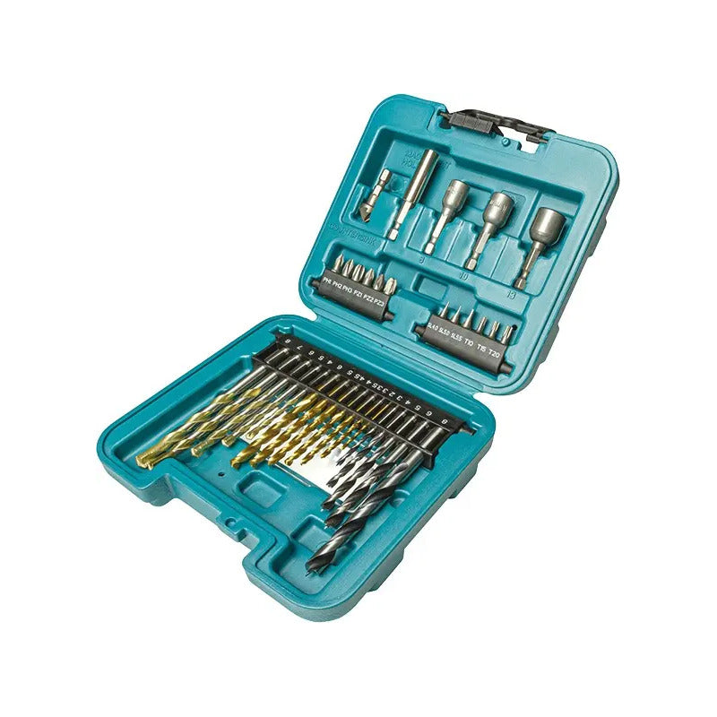 Set 34 Piezas Brocas Y Puntas Makita B-68498