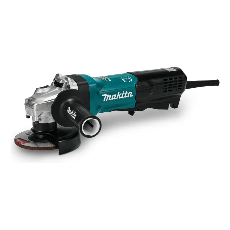 Esmeril Angular Eléctrico De 4.1/2 1900w  Makita Ga4593x03 Azul Petróleo 50hz/60hz