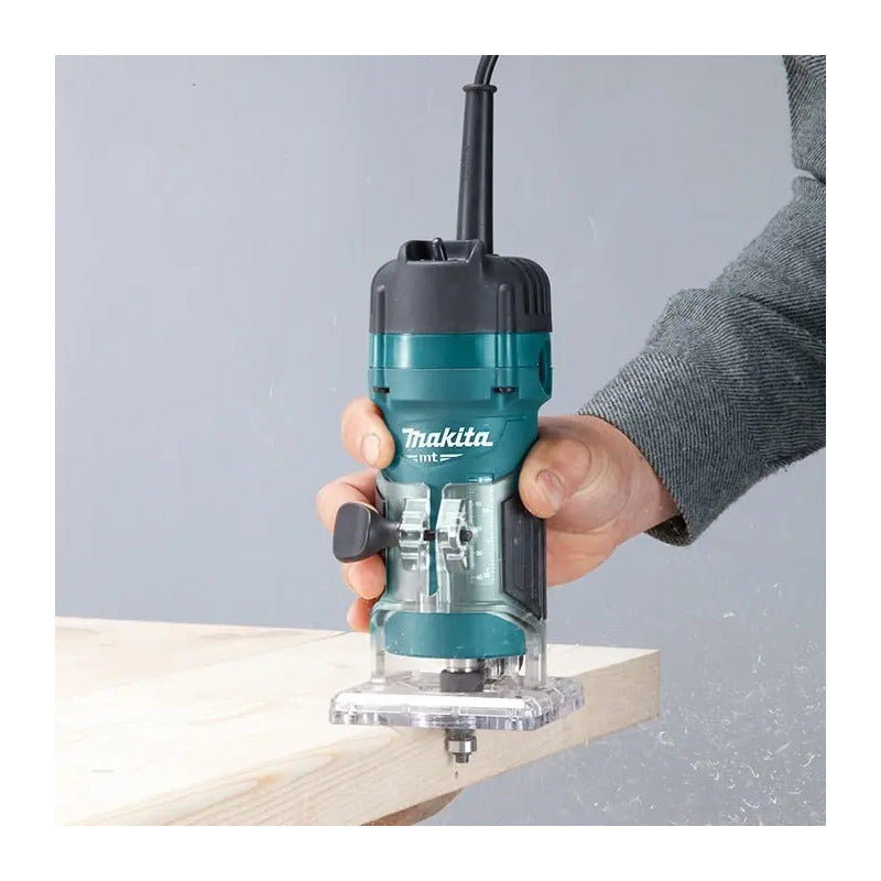 Fresadora Rebajadora 1/4 530 W Makita Mt M3700b