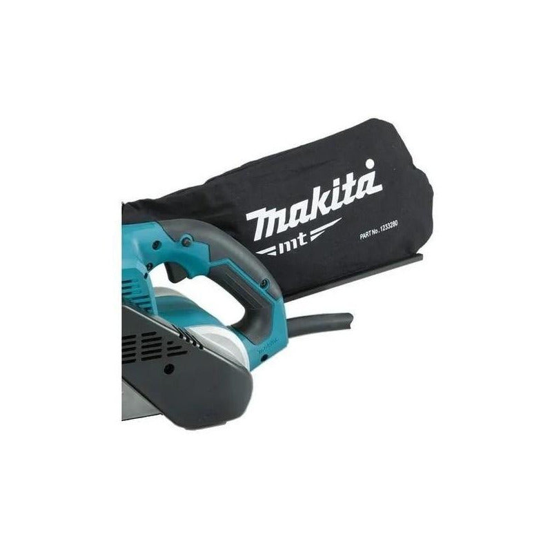 Lijadora Banda 100 X 610mm Makita M9400b 940w  Turquesa