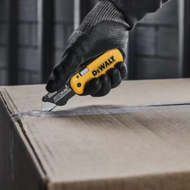Cuchillo Cartonero Plegable Atomic Dewalt Dwht10990