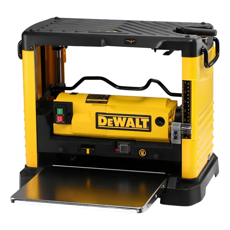 Cepilladora De Banco 1800w 12-1/2  (317mm) Dewalt Dw733-b2c Amarillo