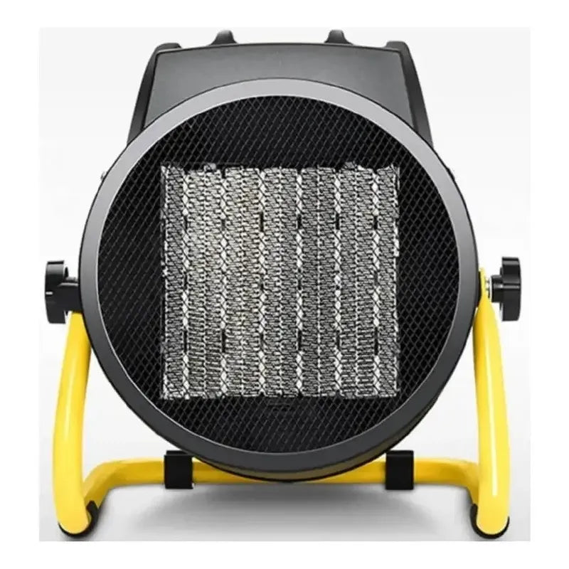 Turbocalefactor Electrico 2 Kw Te2 Krafter  Negro