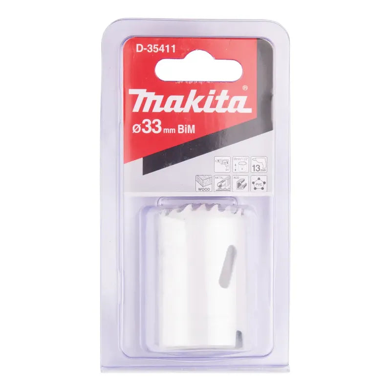 Sierra Copa Bimetálica 33 Mm 1.5/16 D-35411 - Makita