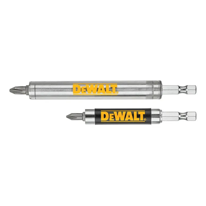 Set 2 Guías Magnéticas + 3 Puntas Atornillar Dewalt Dw2095