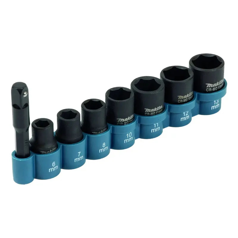 Set Dados De Impacto 8 Piezas Makita E-12289