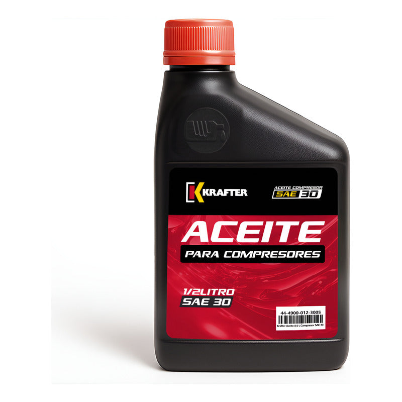 Aceite Compresor Sae 30 0,5 Litros Krafter