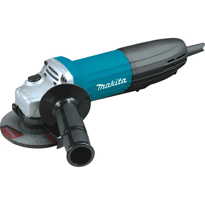 Esmeril Angular 4-1/2' Hombre Muerto 720w Makita Ga4534 Turquesa