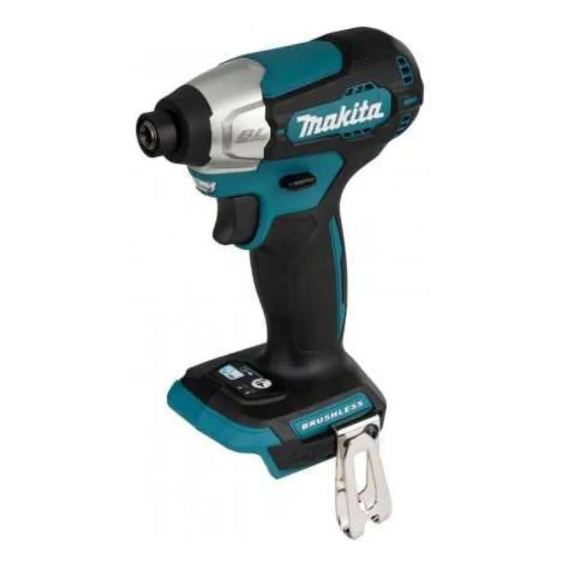 Atornillador De Impacto Inalámbrico 18v Makita Dtd157z Negro 18v