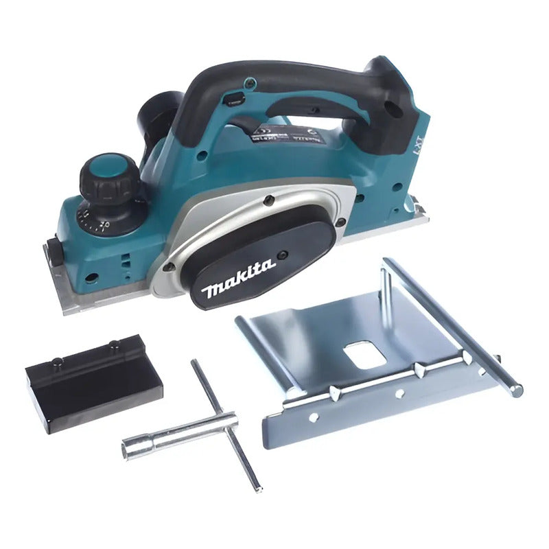 Cepillo Inalámbrico 82mm 18v Sin Batería Makita Dkp180z Turquesa