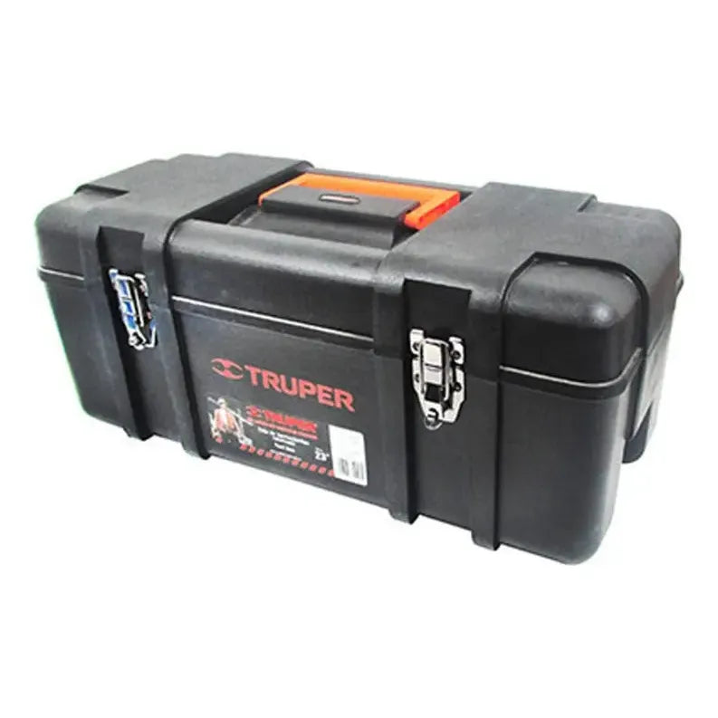Truper Chp-20x Caja De Herramientas Negra 51x25cm Negro