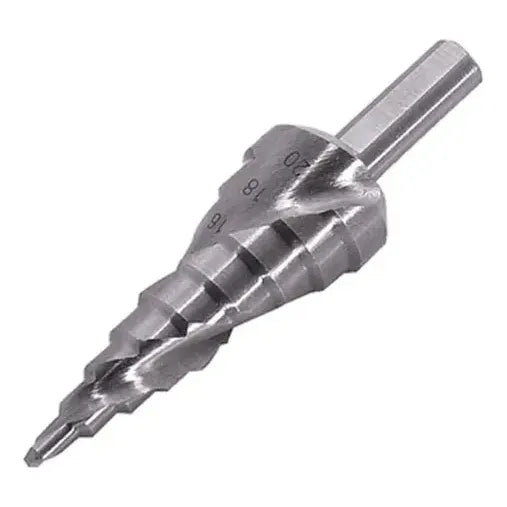 Broca Escalon. Ar Kraft 4-30 Mm Diam.10 Mm Ranura Helicoidal