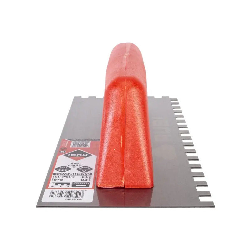 Llana Dentada Rubi 28 Cm - Dientes  8 X 8 Mm 65967