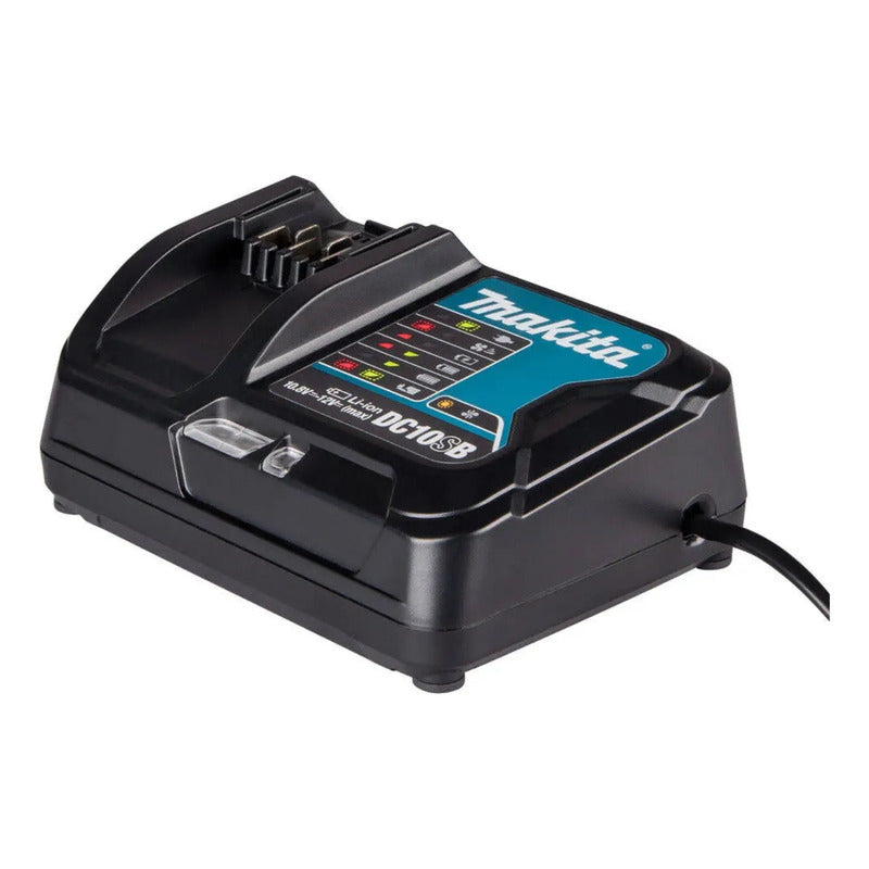 Cargador Dc10sb 12v Max Li-ion Rápido Makita 630996-7