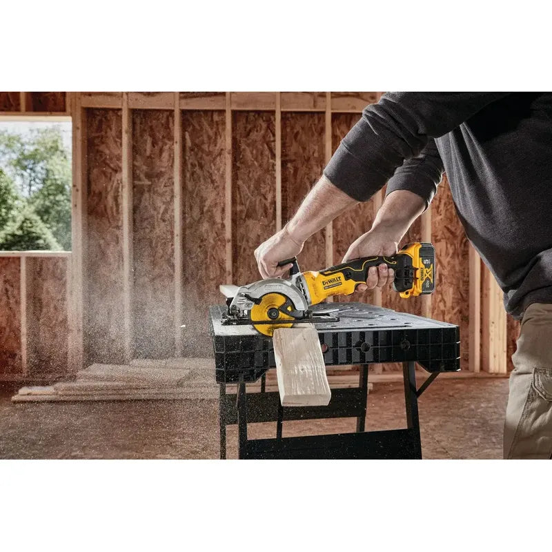 Disco De Sierra Circular 4-1/2 24t Dewalt Dwa412tct Amarillo