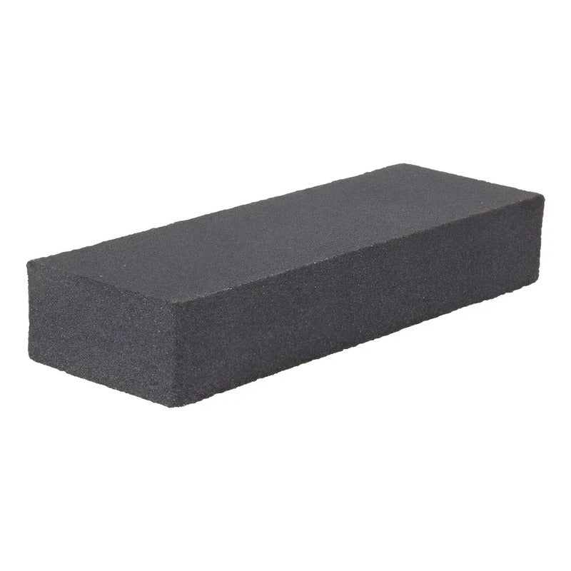 Bloque Limpiador 150x50mm Rubi Para Discos Diamantados 05974 Negro
